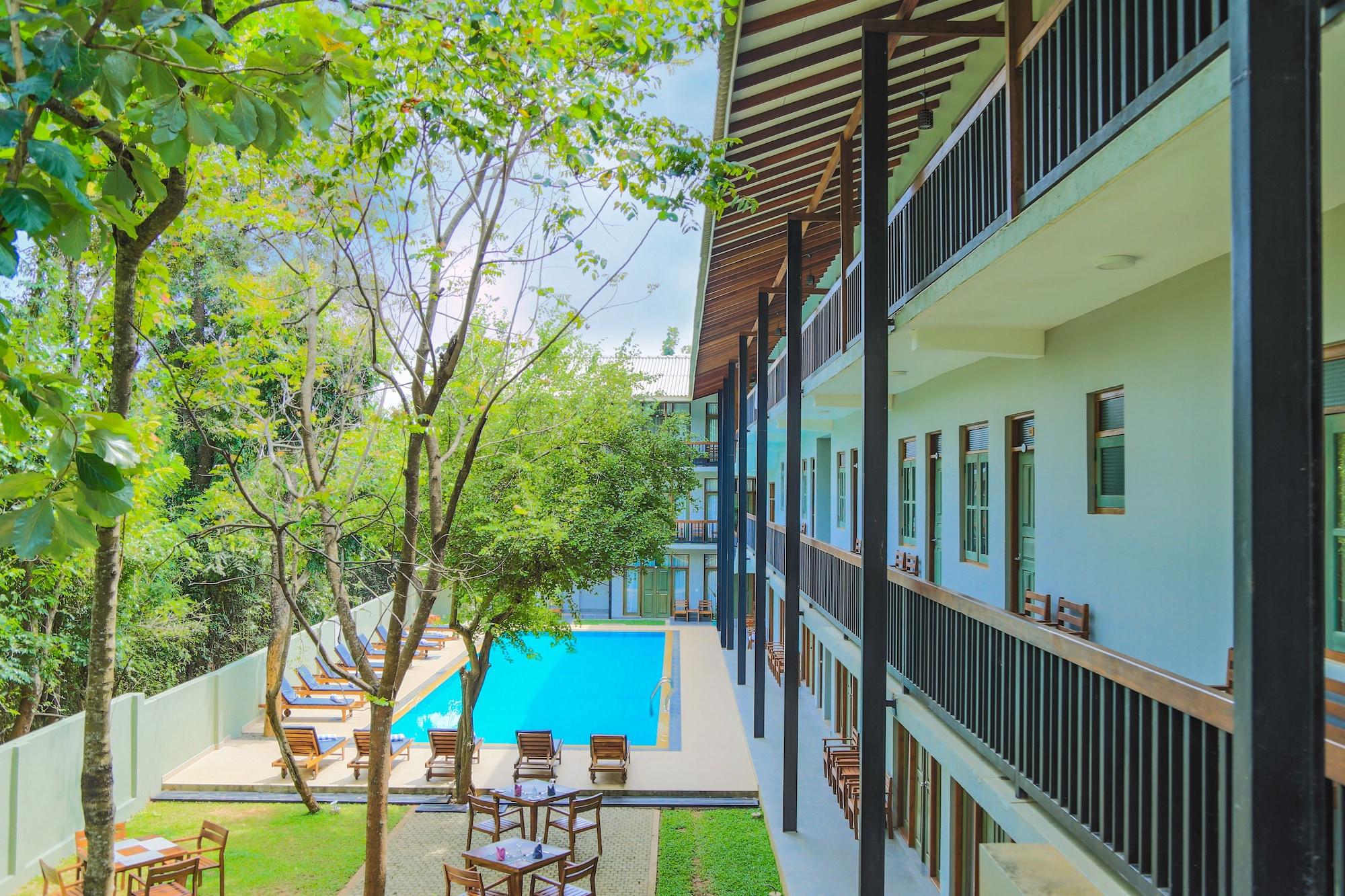 Fresco Water Villa Sigiriya Ngoại thất bức ảnh